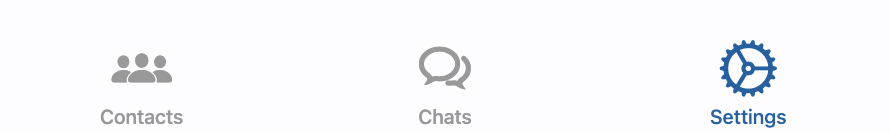 CupertinoNavigationBar